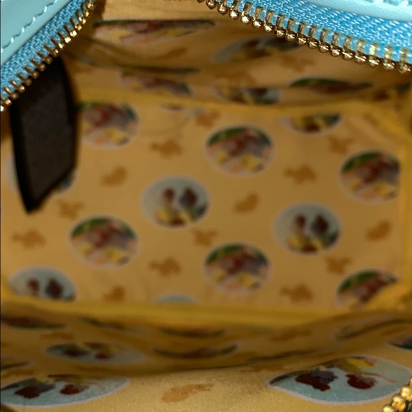 Loungefly Disney Pixar Up Carl & Ellie Daydream Mini Backpack - Picture 9 of 14